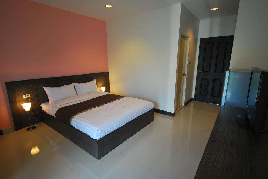 Baan Mina Aparthotel Μπανγκόκ Δωμάτιο φωτογραφία